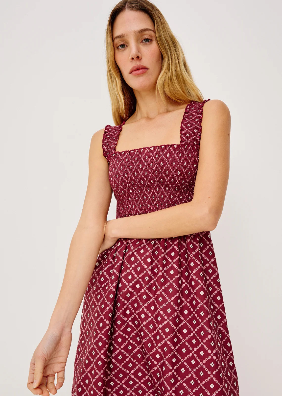 Rails Rumi Dress - Flower Chain