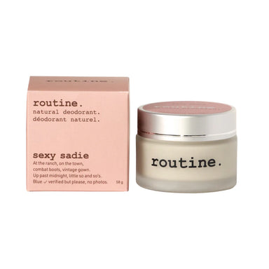 Routine Sexy Sadie Deodorant Jar - 58g