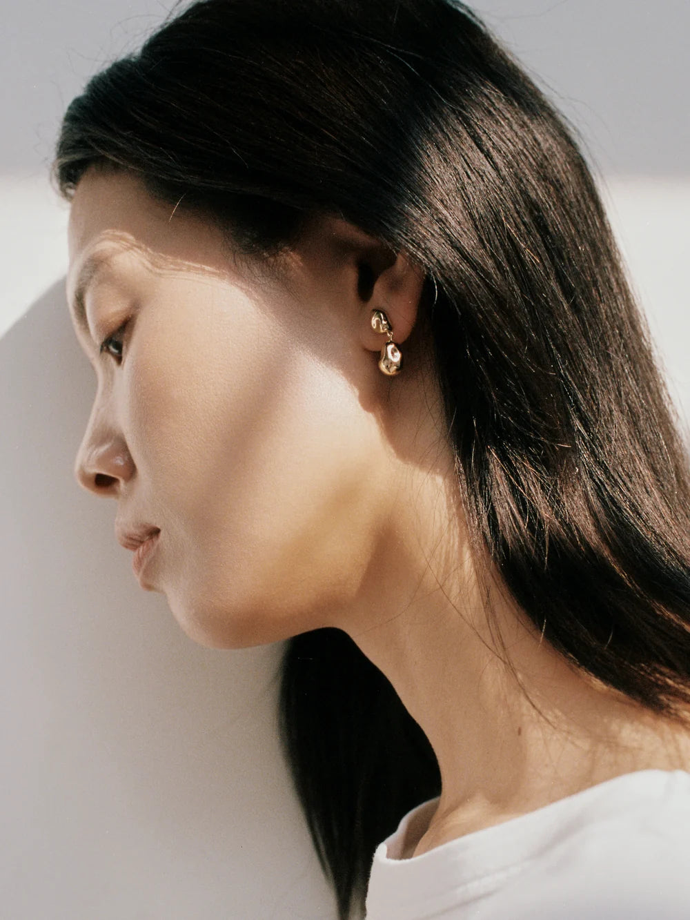 Wolf Circus Pinto Earrings - Gold