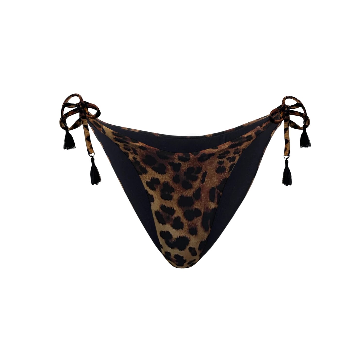Fenntessa Sicily Bikini Bottoms - Cheetah