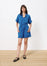 FRNCH Lily Short Jumpsuit - Electric Blue