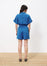 FRNCH Lily Short Jumpsuit - Electric Blue