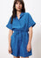 FRNCH Lily Short Jumpsuit - Electric Blue