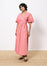 FRNCH Edmonise Dress - Rose