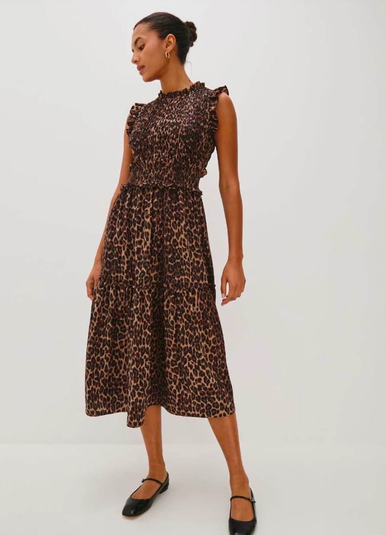 Rails Vivier Dress - Brown Nala