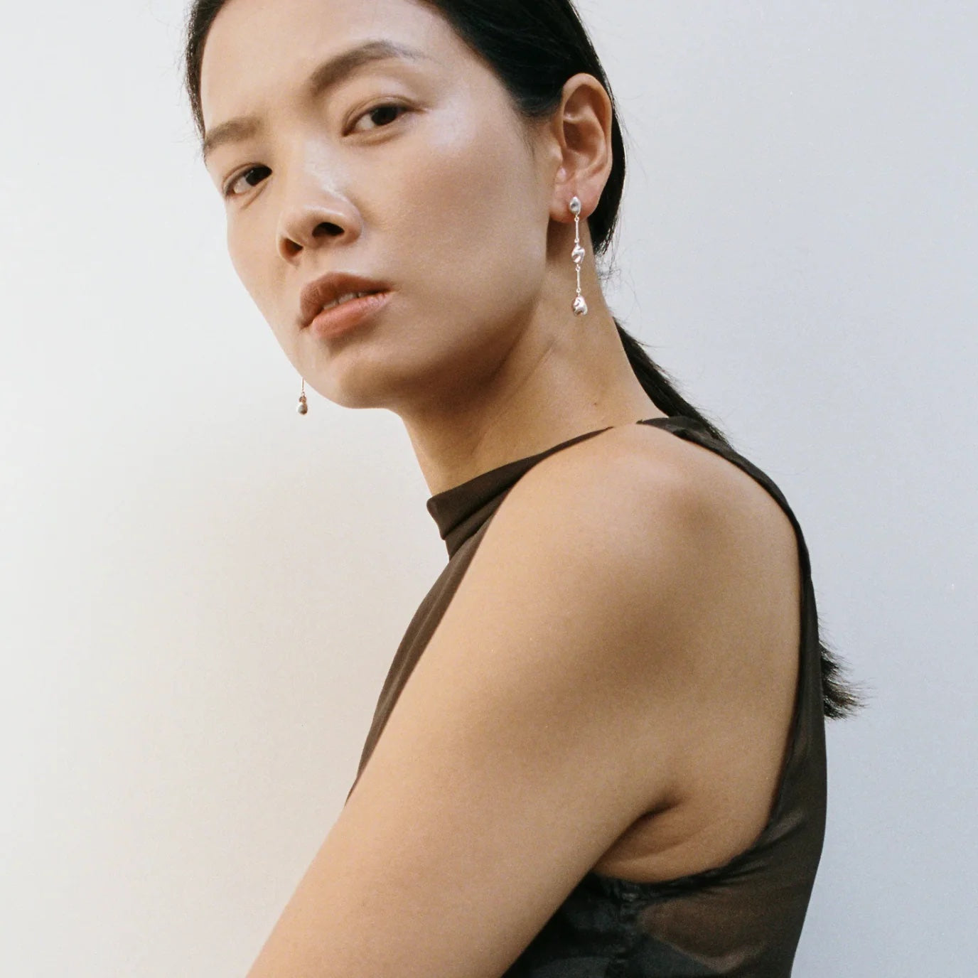 Wolf Circus Felipa Earrings - Silver