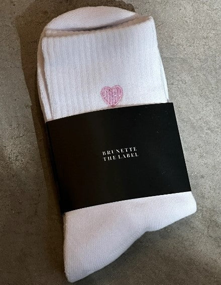 Brunette the Label's Heart Socks - Various