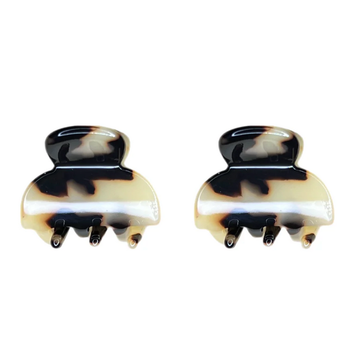 HoneyLux Mini Claw Clips - 2 Pack