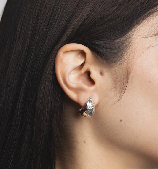 Wolf Circus Roden Earrings - Silver