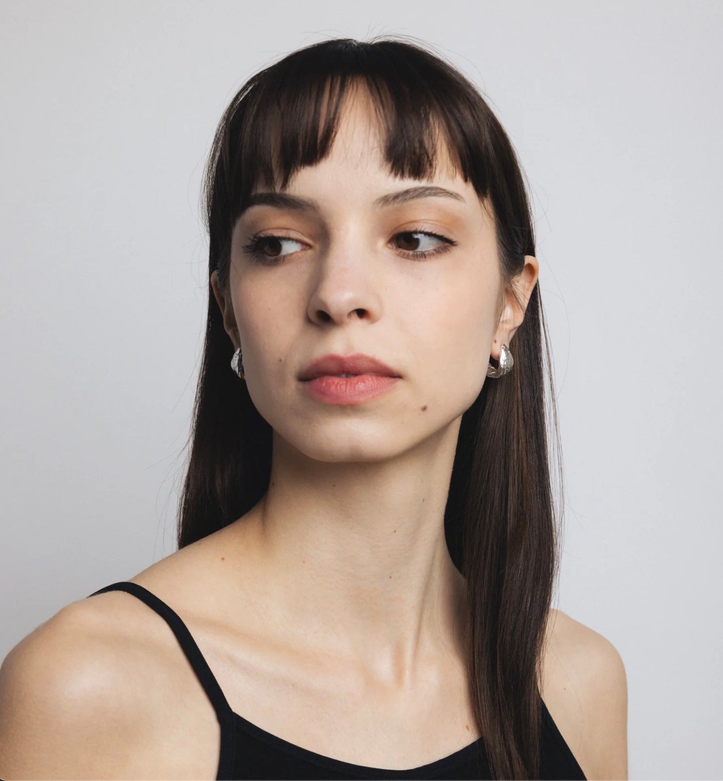 Wolf Circus Roden Earrings - Silver