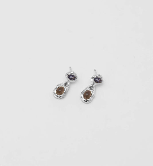 Wolf Circus Avery Earrings - Sterling Silver