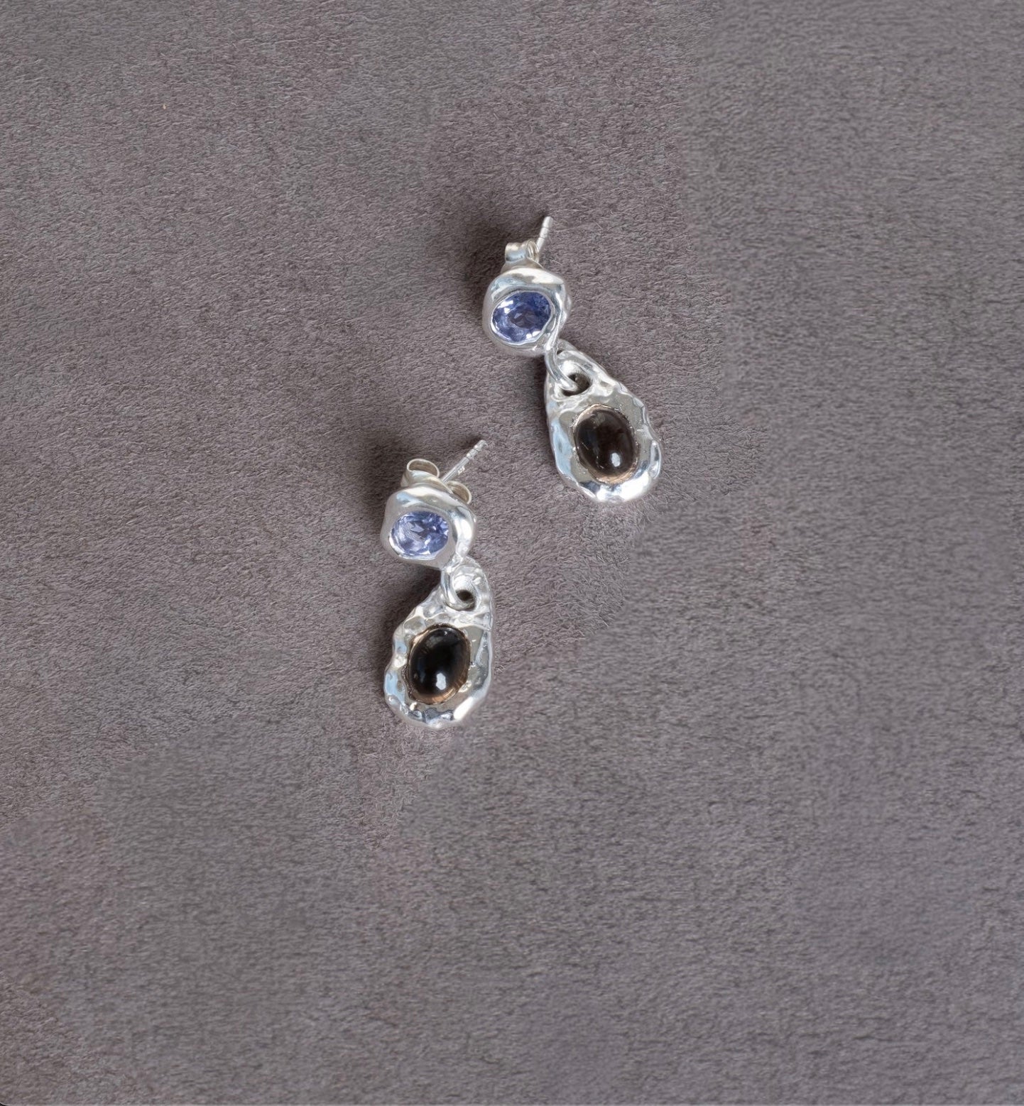 Wolf Circus Avery Earrings - Sterling Silver