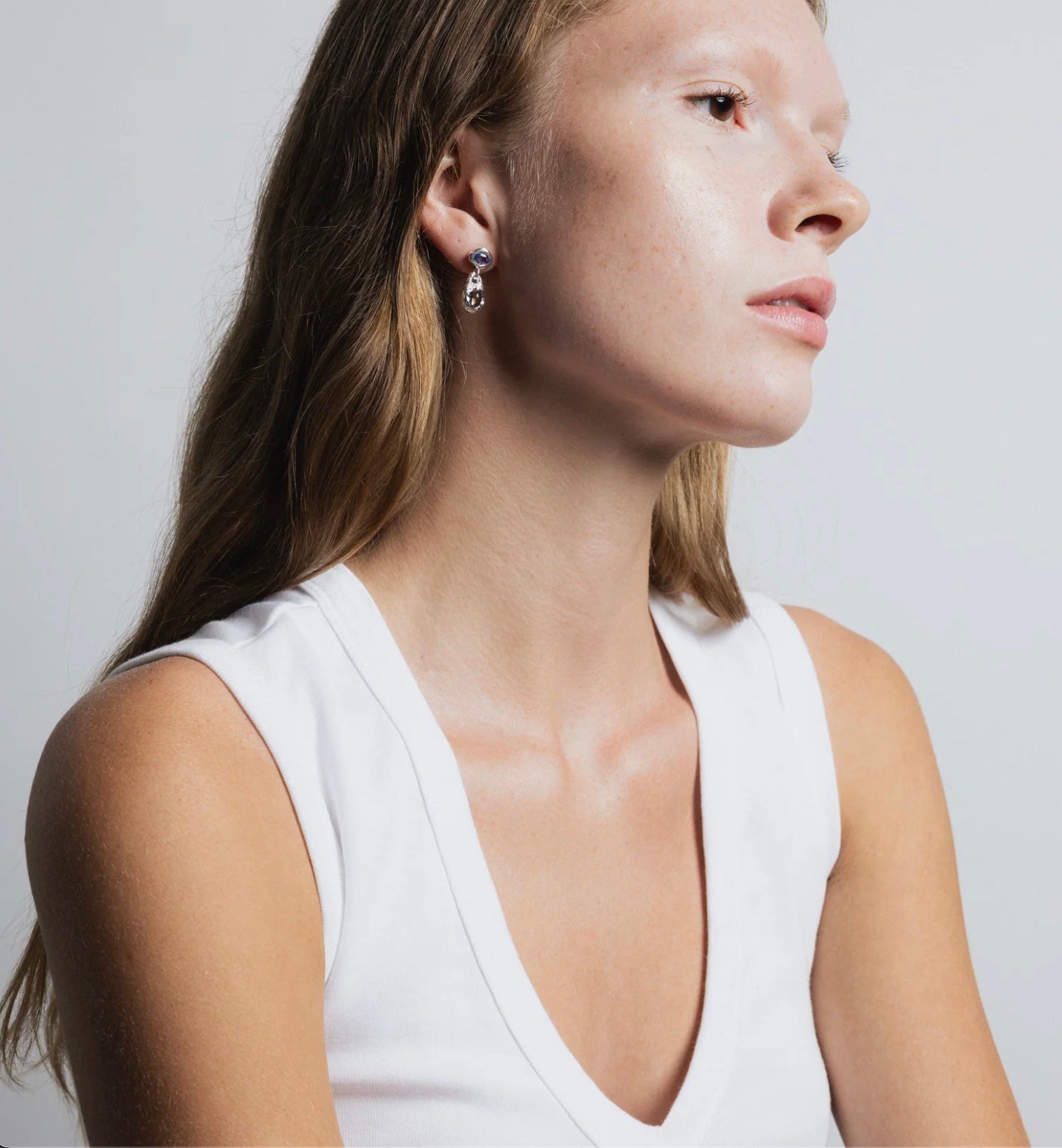 Wolf Circus Avery Earrings - Sterling Silver