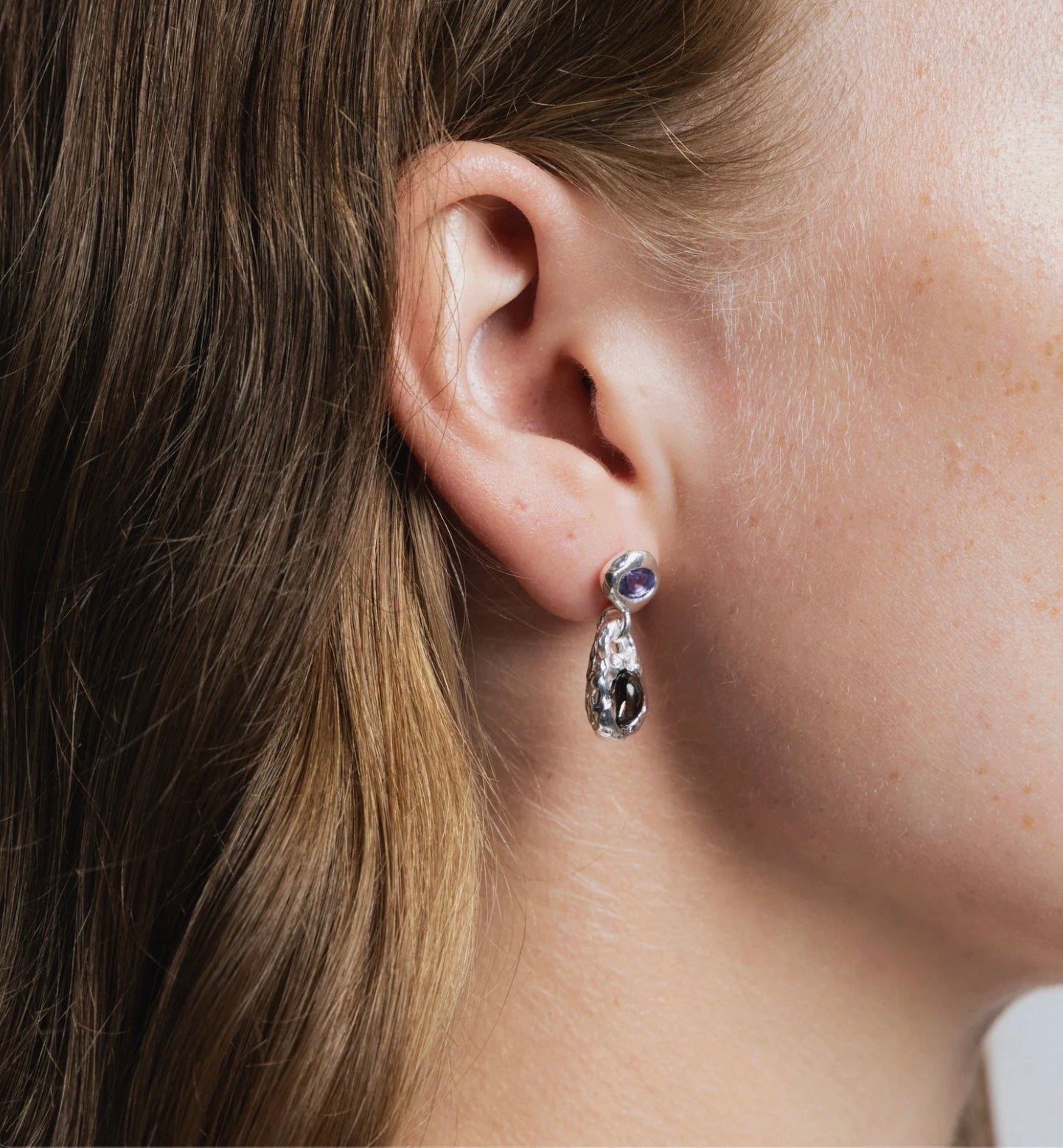 Wolf Circus Avery Earrings - Sterling Silver