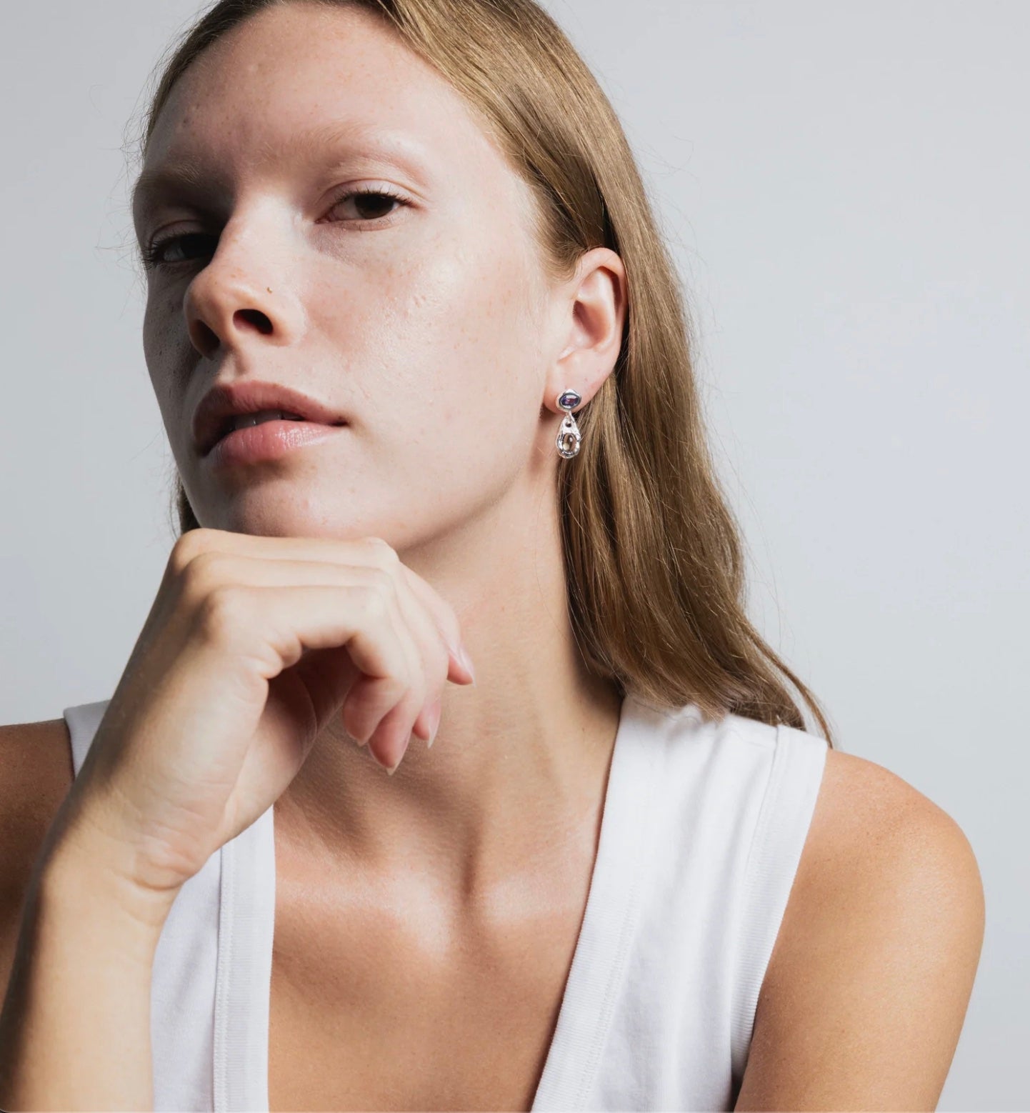 Wolf Circus Avery Earrings - Sterling Silver