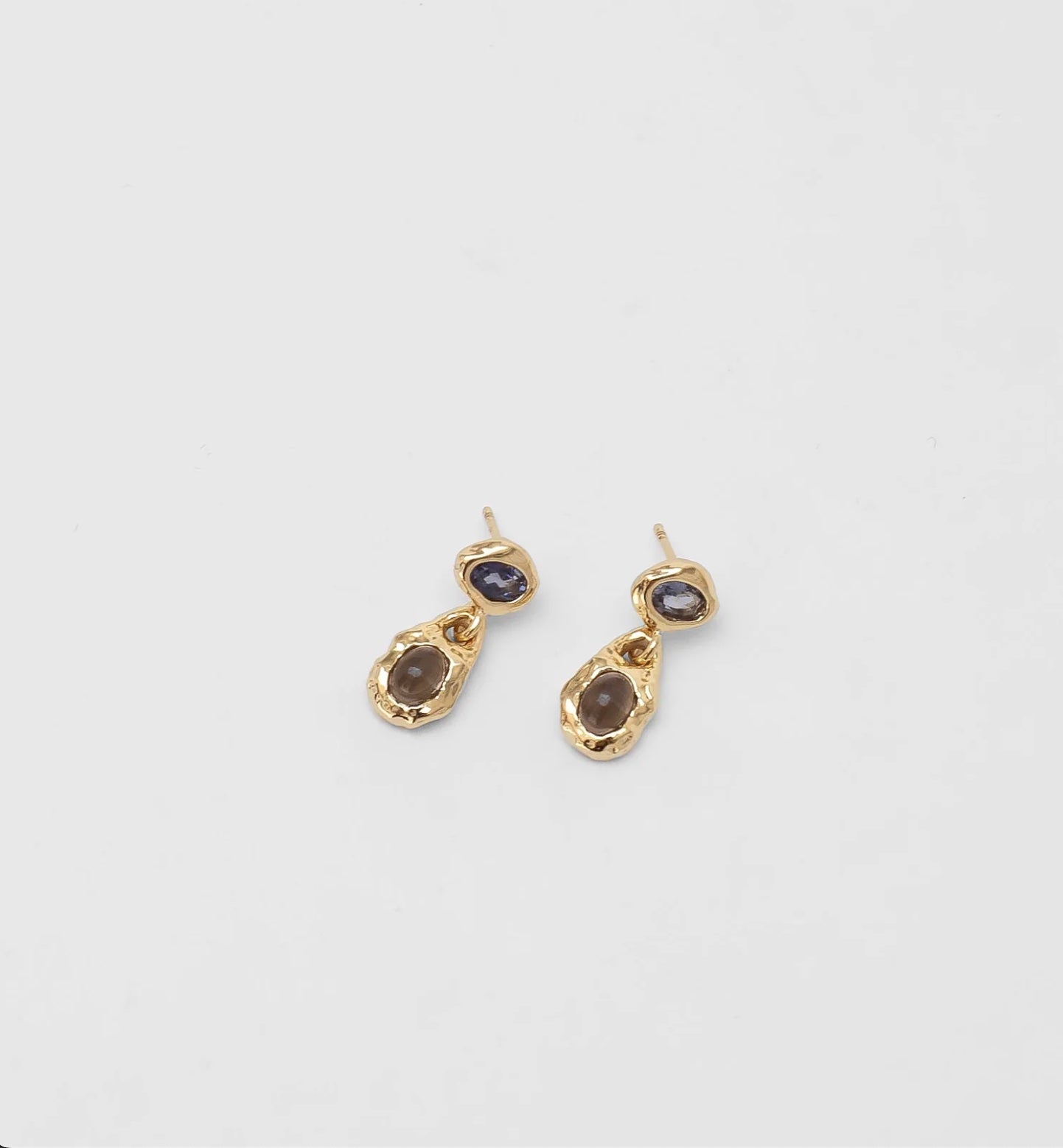 Wolf Circus Avery Earrings - Gold