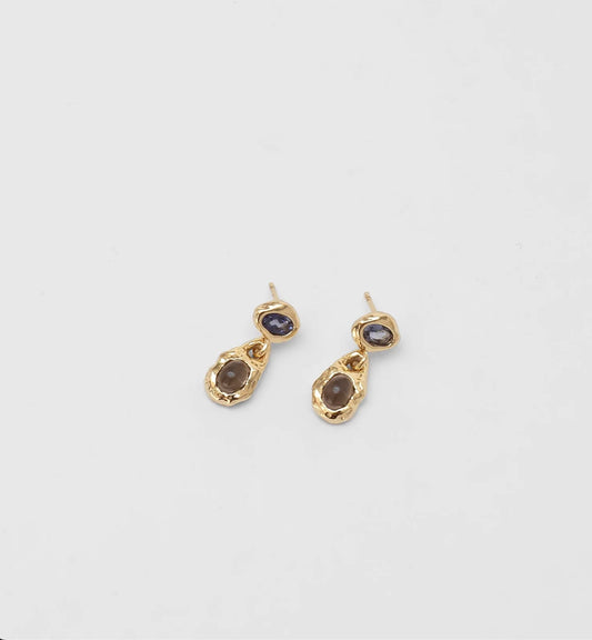 Wolf Circus Avery Earrings - Gold
