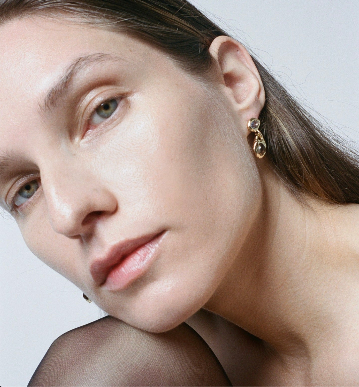 Wolf Circus Avery Earrings - Gold