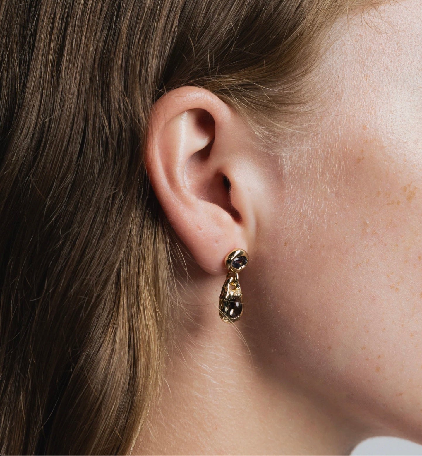 Wolf Circus Avery Earrings - Gold