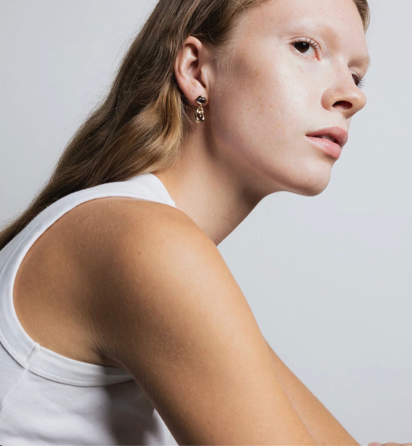 Wolf Circus Avery Earrings - Gold