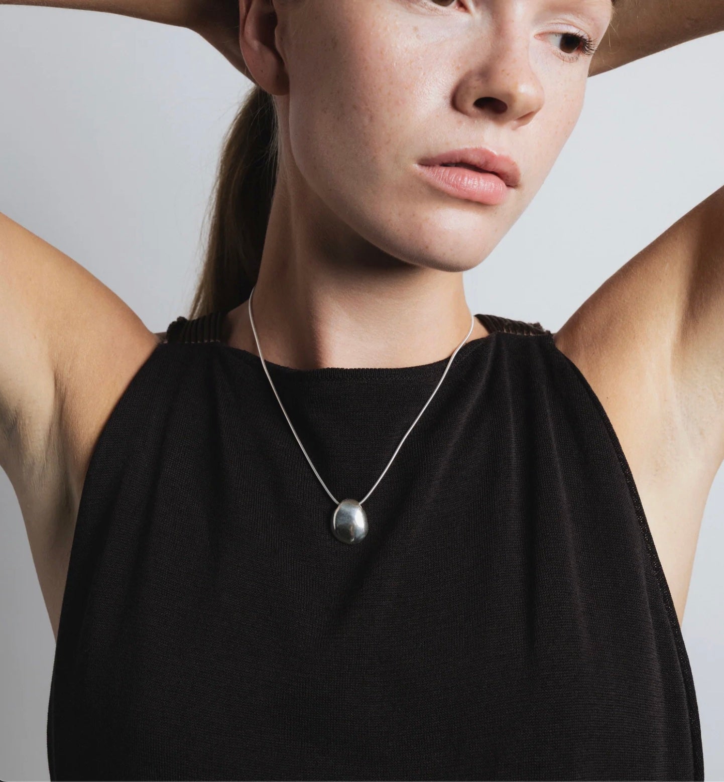 Wolf Circus Naya Necklace - Silver