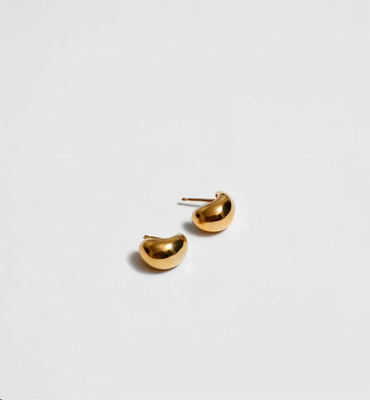 Small Remy Hoops - Gold