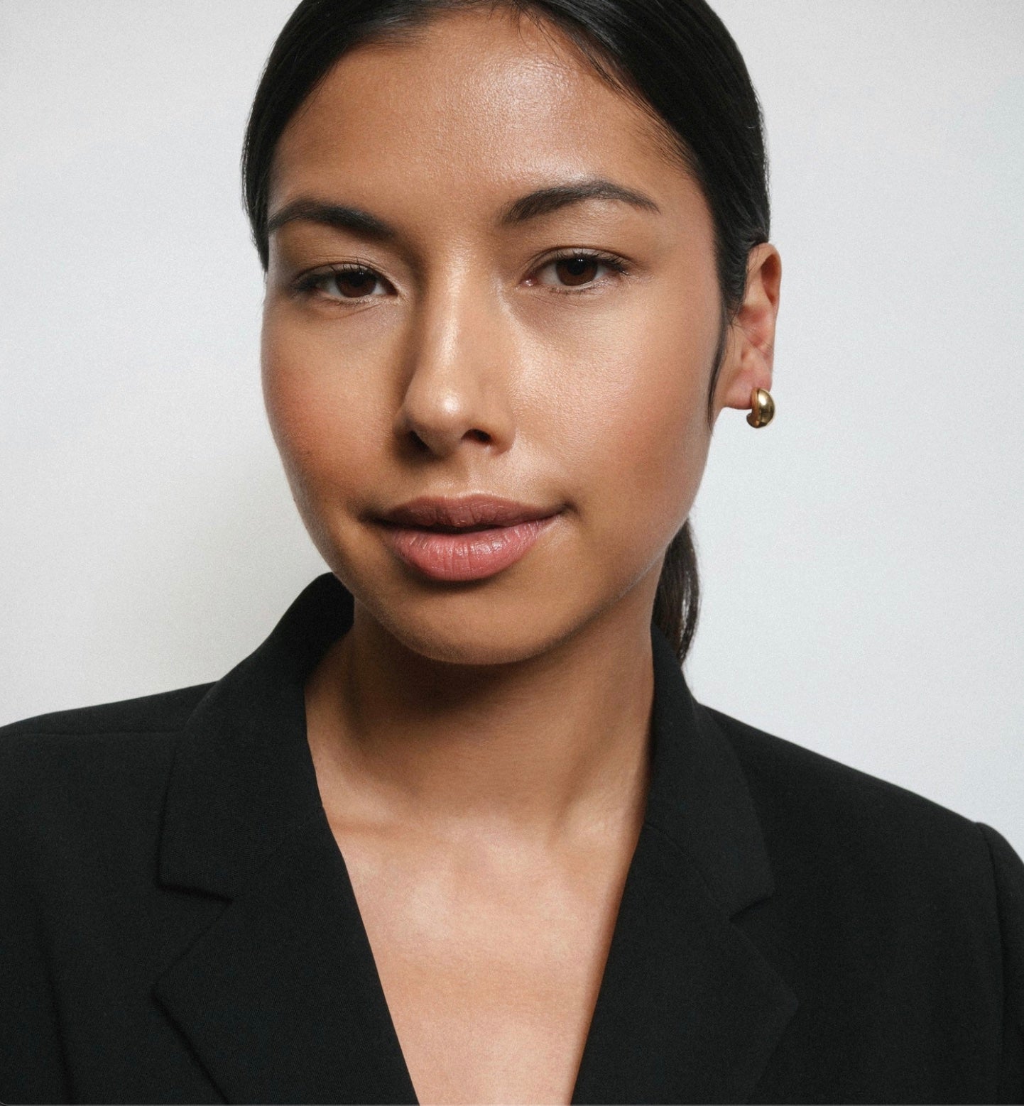 Small Remy Hoops - Gold