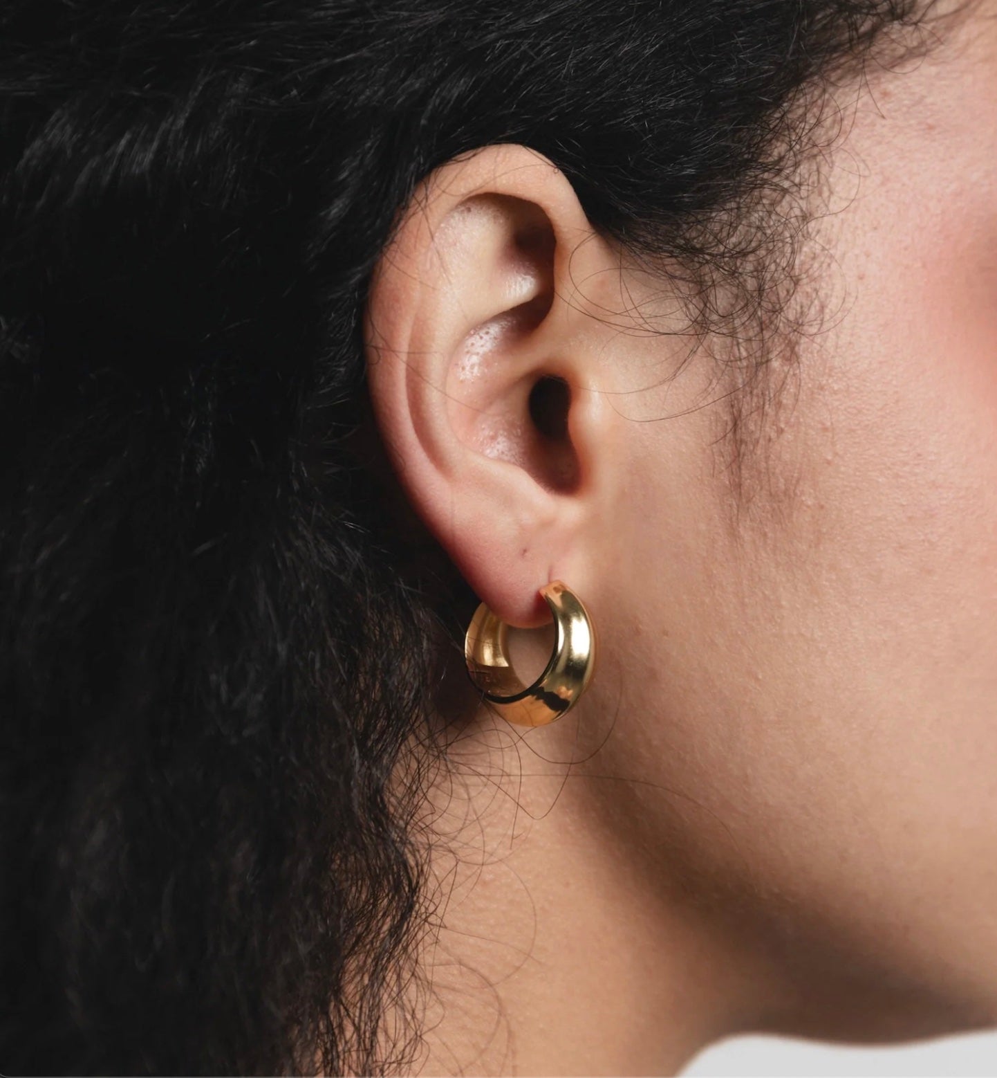 Wolf Circus Bodie Hoops - Gold