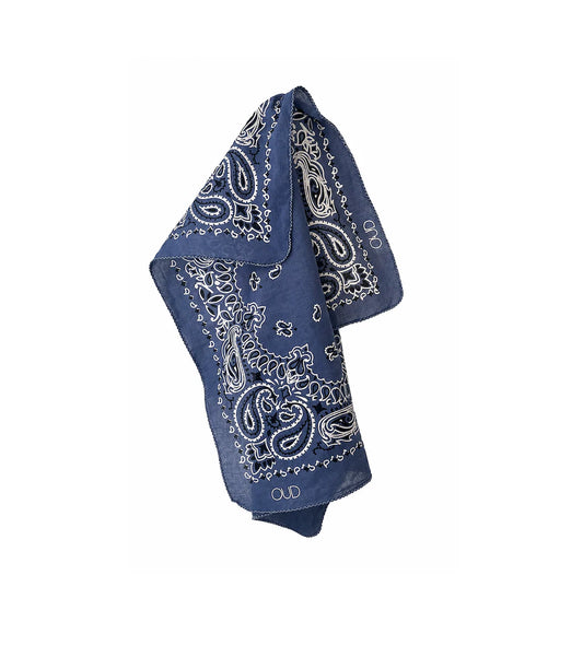 Oud Wears - The Vintage Bandana - Vintage Blue