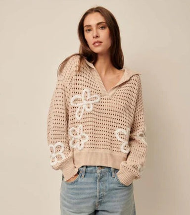 Line the Label Thea Sweater