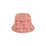 Lack of Color Shore Bucket Hat - Maya Red