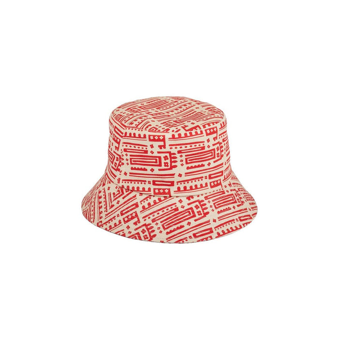 Lack of Color Shore Bucket Hat - Maya Red