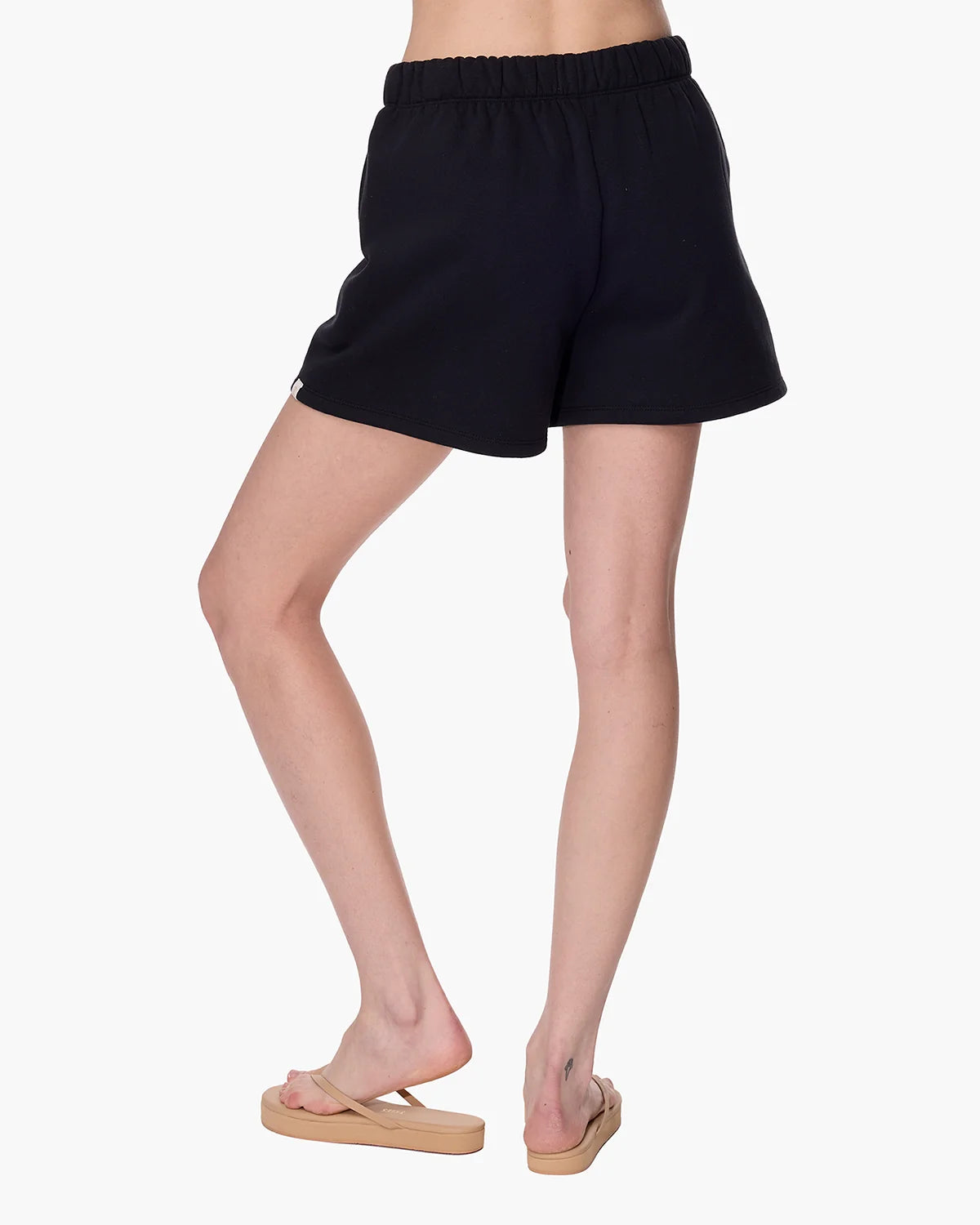 TKEES CloudSoft Sweat Short Jogger - Black