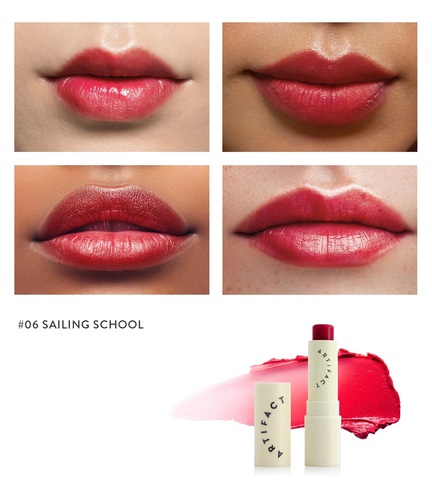 Artifact Soft Sail Blurring Tinted Lip Balm - Various