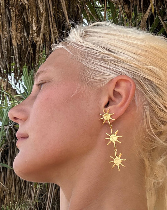 Rauw. Soleilseeker Statement Earrings