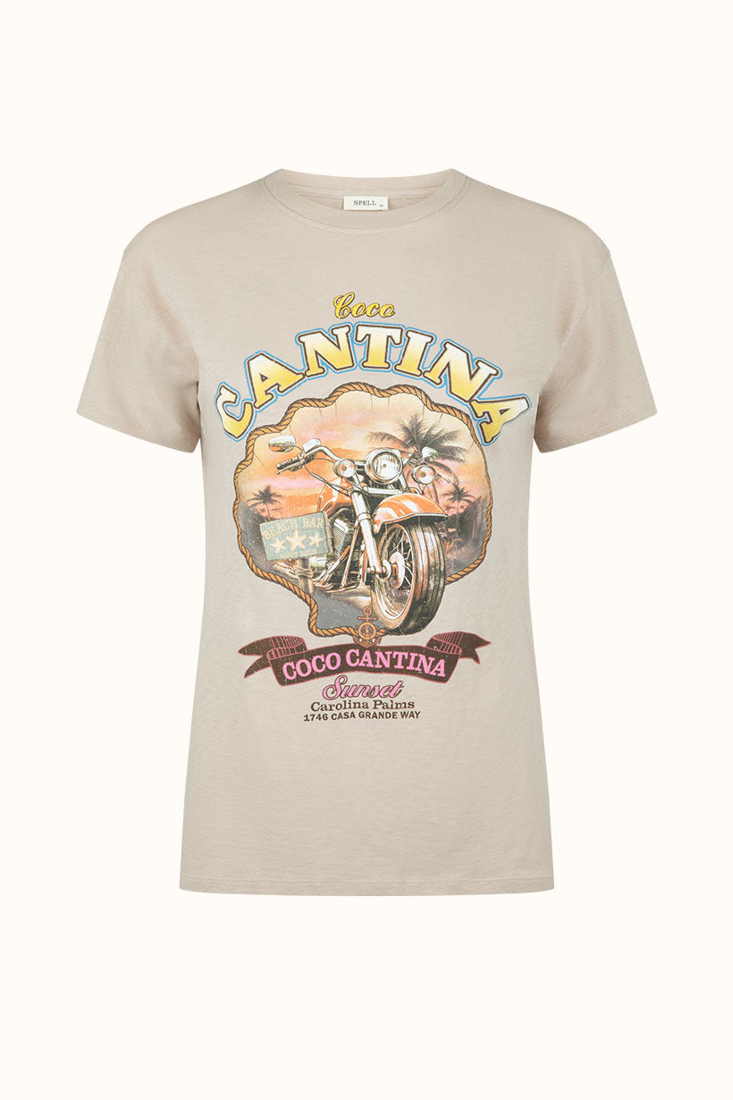 Spell Coco Cantina Biker Tee