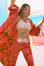 Spell Libertine Reversible Robe - Cayenne