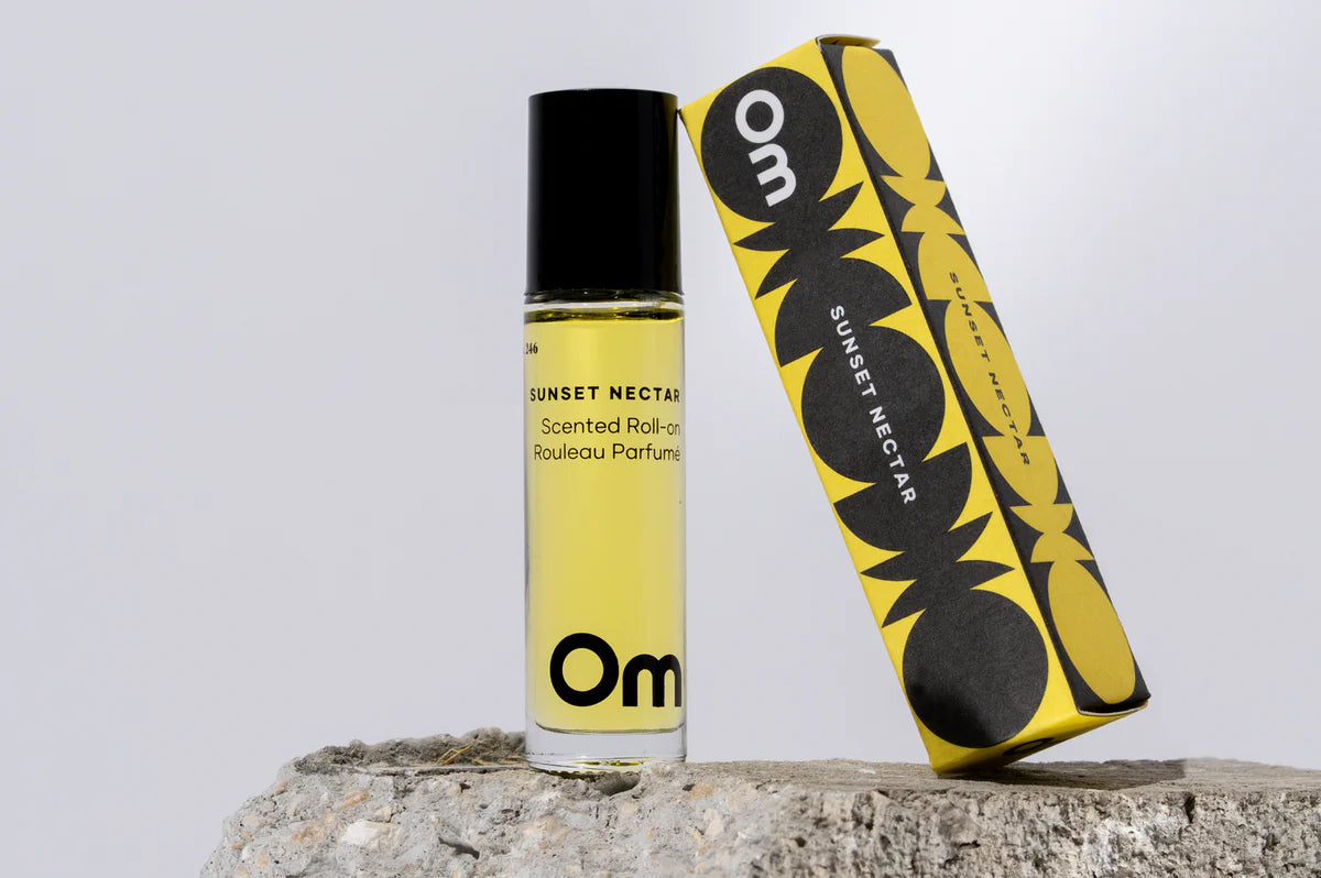 Om Organics Sunset Nectar Scented Roll On