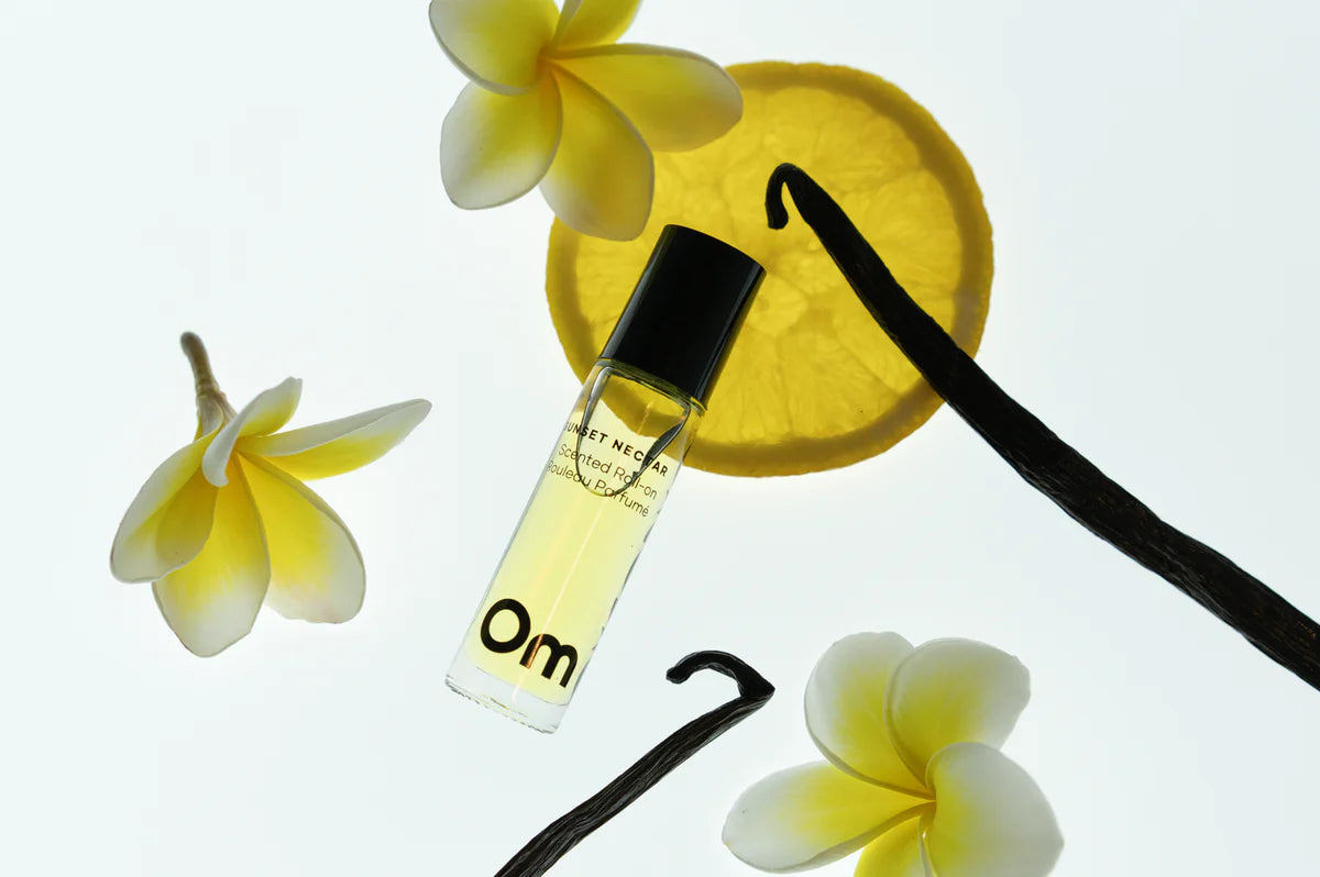Om Organics Sunset Nectar Scented Roll On