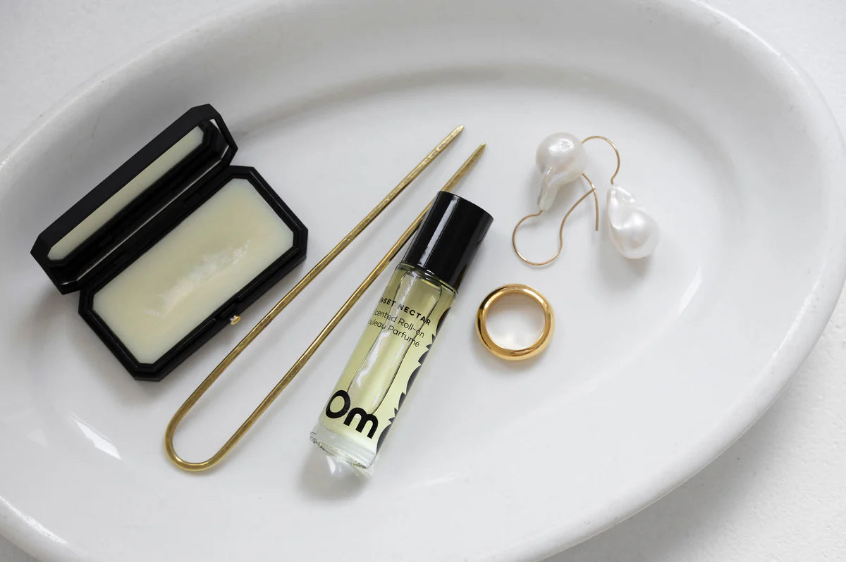 Om Organics Sunset Nectar Scented Roll On