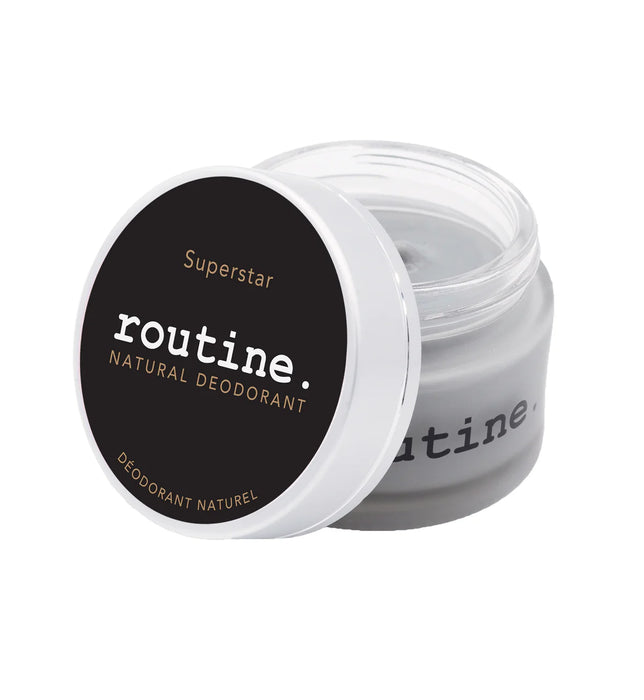 Routine Superstar Deodorant Jar - 58g