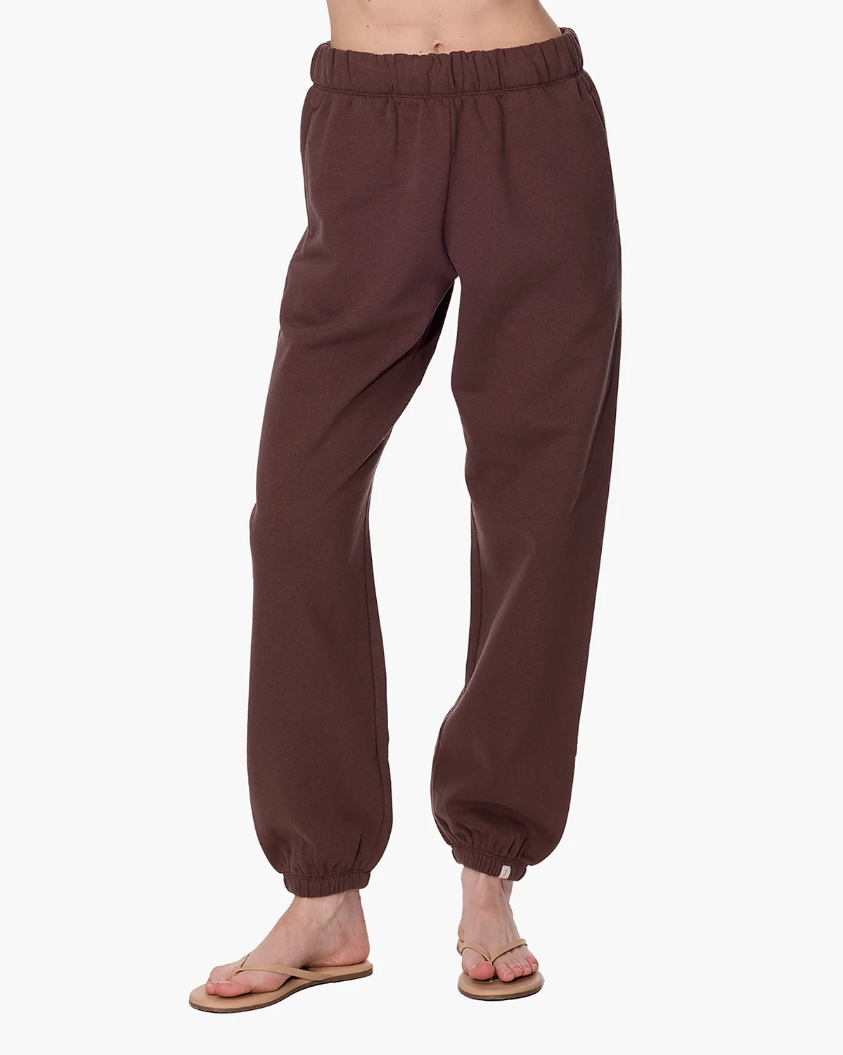 TKEES CloudSoft OG Jogger - Dark Chocolate