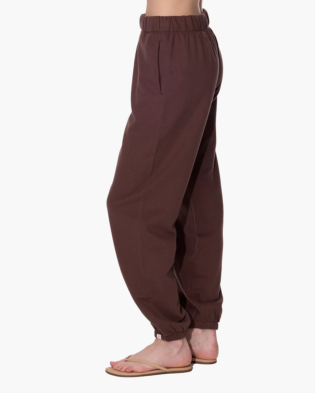 TKEES CloudSoft OG Jogger - Dark Chocolate