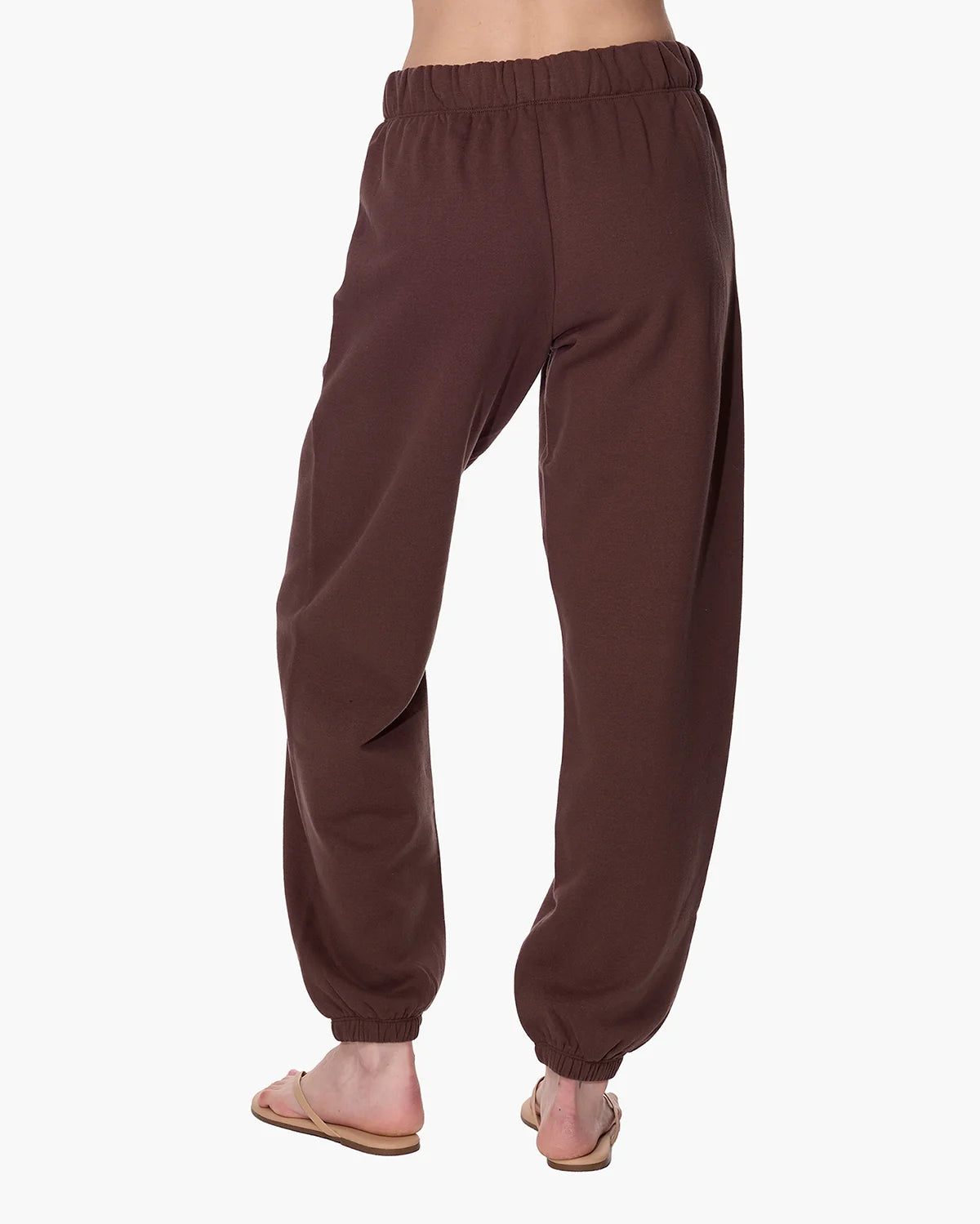 TKEES CloudSoft OG Jogger - Dark Chocolate