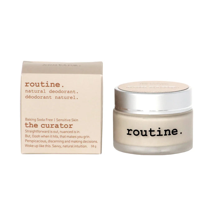 Routine The Curator Deodorant Jar - 58g