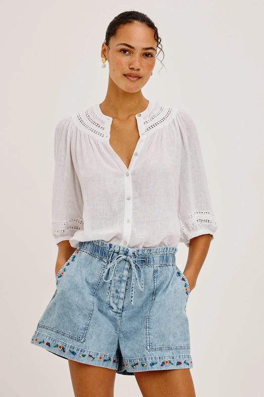 Rails Theia Top - White