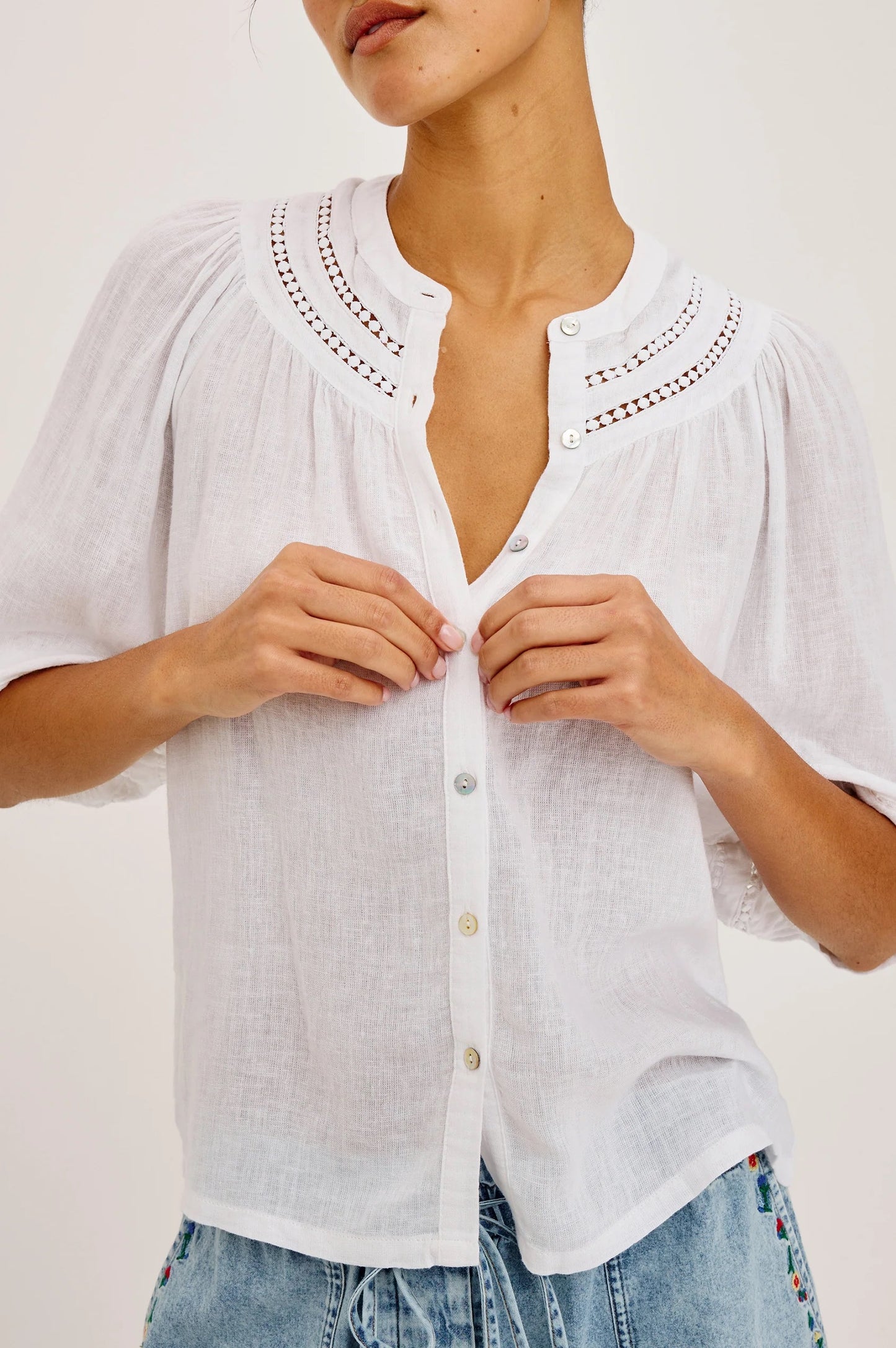 Rails Theia Top - White