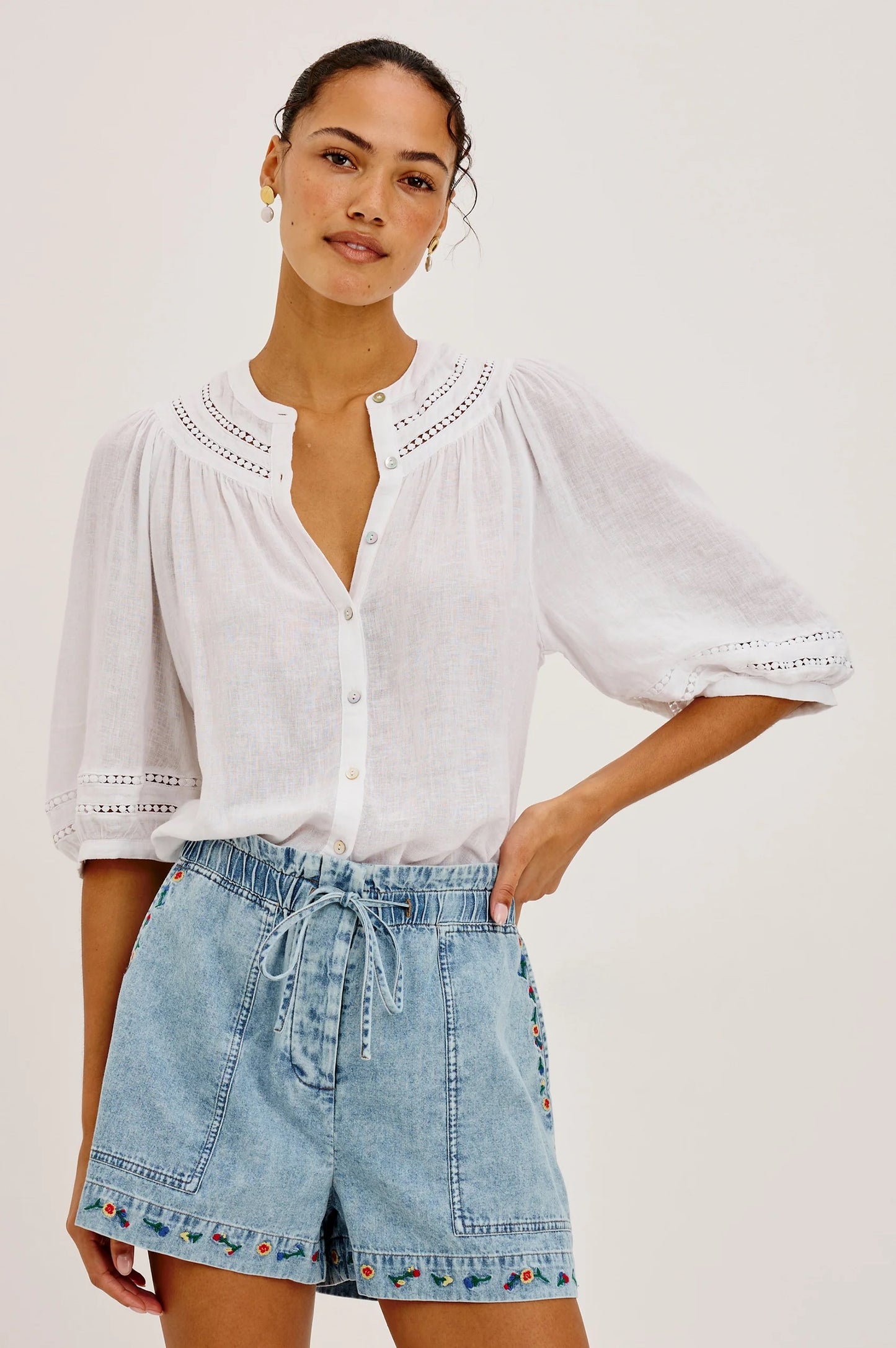 Rails Theia Top - White