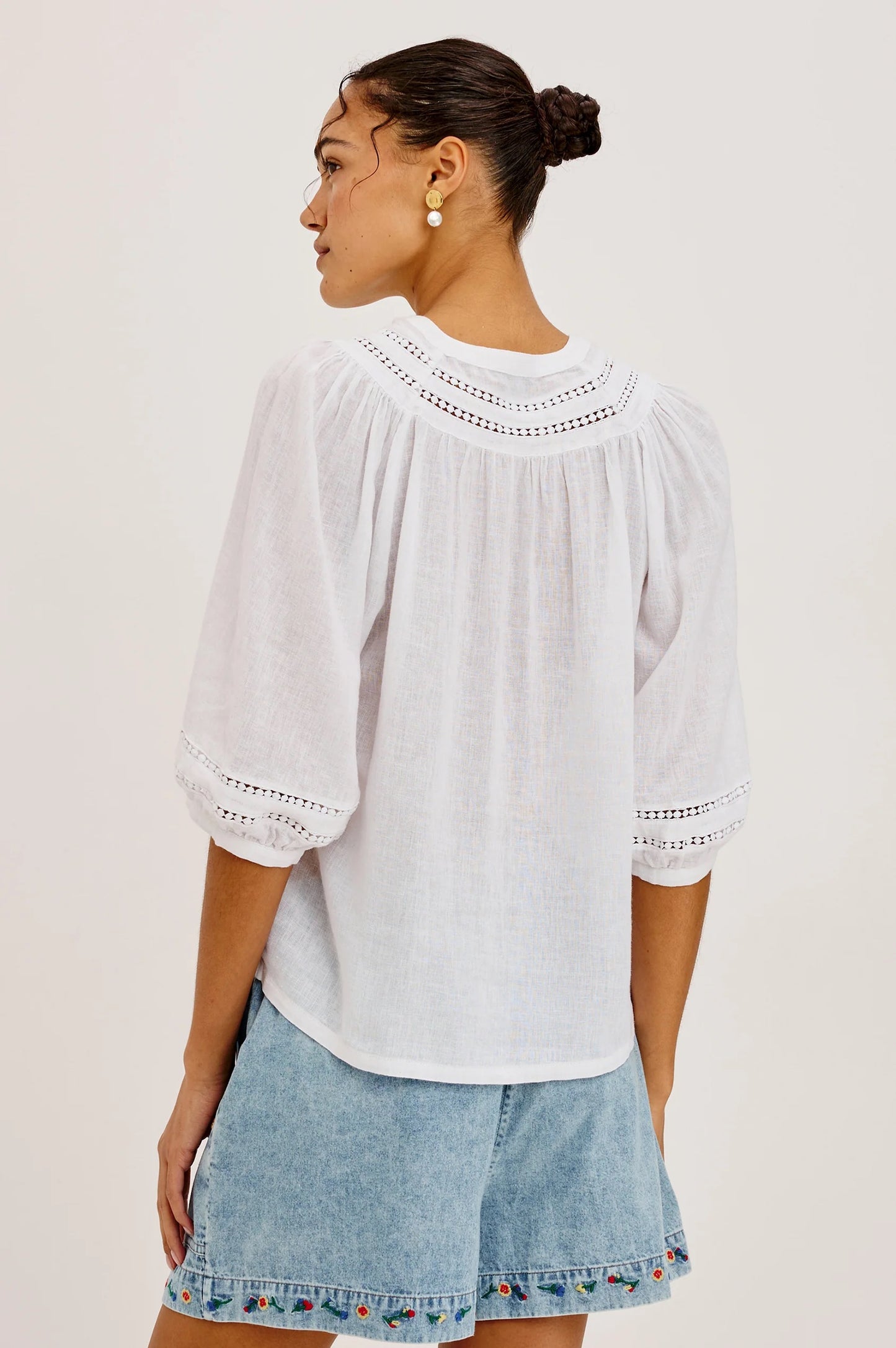 Rails Theia Top - White