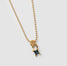 Wolf Circus Mira Necklace in Blue and Gold